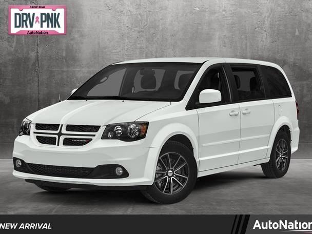 DODGE GRAND CARAVAN 2018 2C4RDGEG1JR341554 image